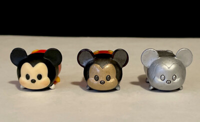 DISNEY TSUM TSUM MICKEY & MINNIE THROUGH THE YEARS 90TH