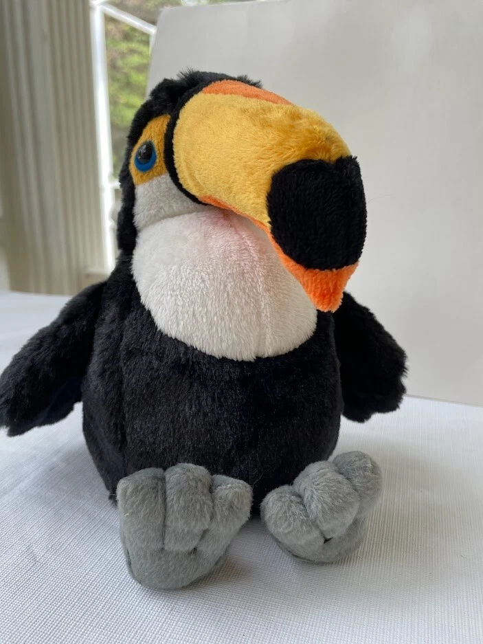 Webkinz Lot of 4 Toco Toucan HM223 Googles HS021 Goldfish HM218 Leopard HM031 - Image 2 of 4