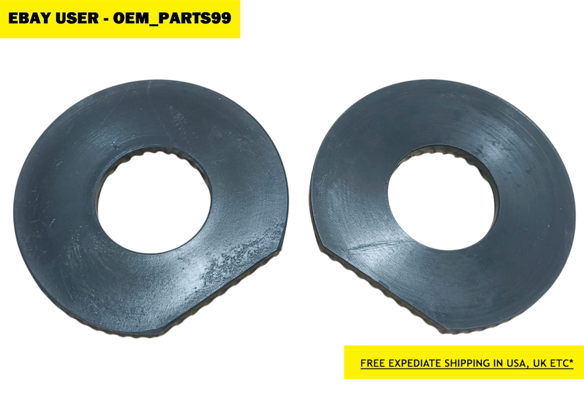 JCB Backhoe Front Axle Spacer Pad Set Of 2 No. Part No. 819/00134