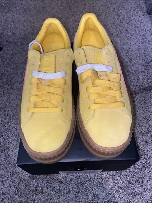 Size 7.5 - PUMA Fenty x Cleated Creeper Lemon W for sale Size 7.5 - PUMA Fenty x Cleated Creeper Lemon W for sale