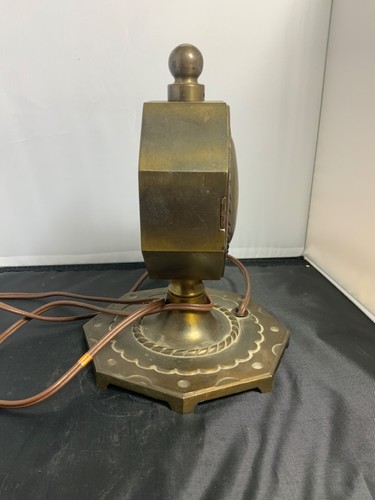 Miller Udezine Brass Desk Clock - Picture 3 of 7