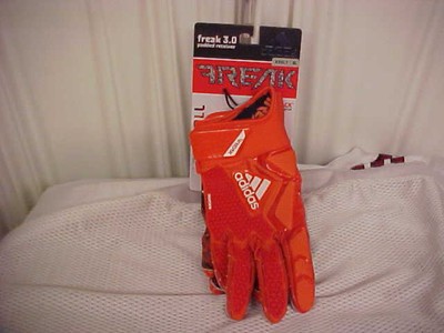 adidas orange football gloves