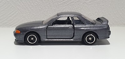 日産 スカイライン GT-R R/C トミー Tomica Tomy 1998 - No. 20 Nissan Skyline GT-R R34 (Blue