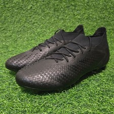 Adidas Predator Accuracy.1 SG Soccer Cleats Black Night Strike GW4581 Mens Sz 8