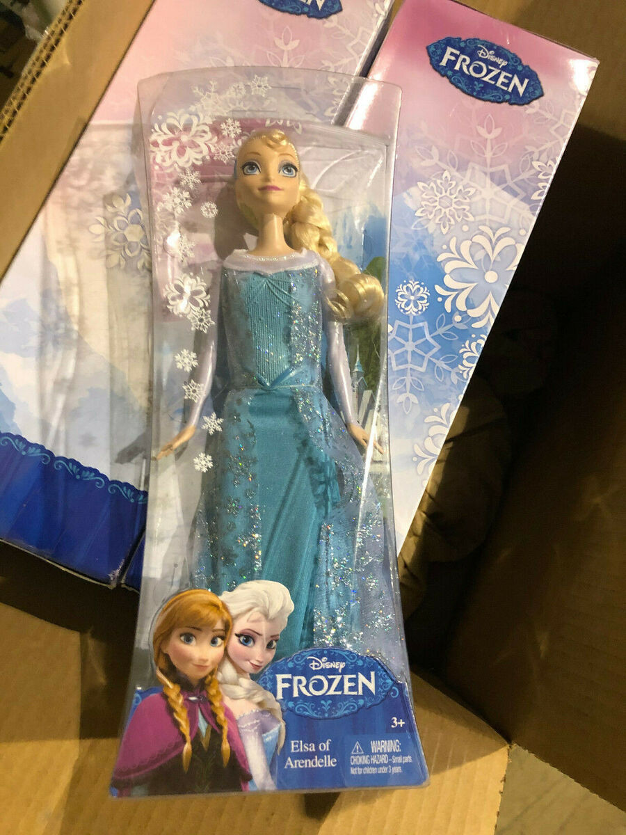 Mattel Disney Frozen Sparkle Princess Elsa Doll