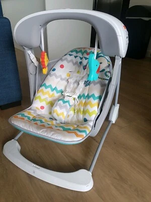 baby swing plus bouncer