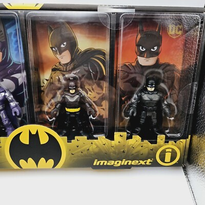 Imaginext DC Super Friends Batman 85th Anniversary Collection