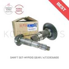 GENUINE Hypoid Gear Shaft Set for Hyundai Santa Fe Sport 2013-2015 473393B600
