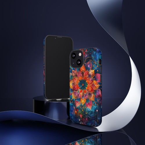 Mandala Flower Watercolor Phone Case for iPhone, Samsung Galaxy, Pixel - 第 108/256 張圖片