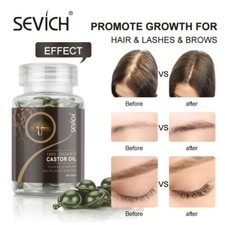 Hair Loss Treatment Serum Oil Nourishing Smoothing Hair Care Growth Capsule
