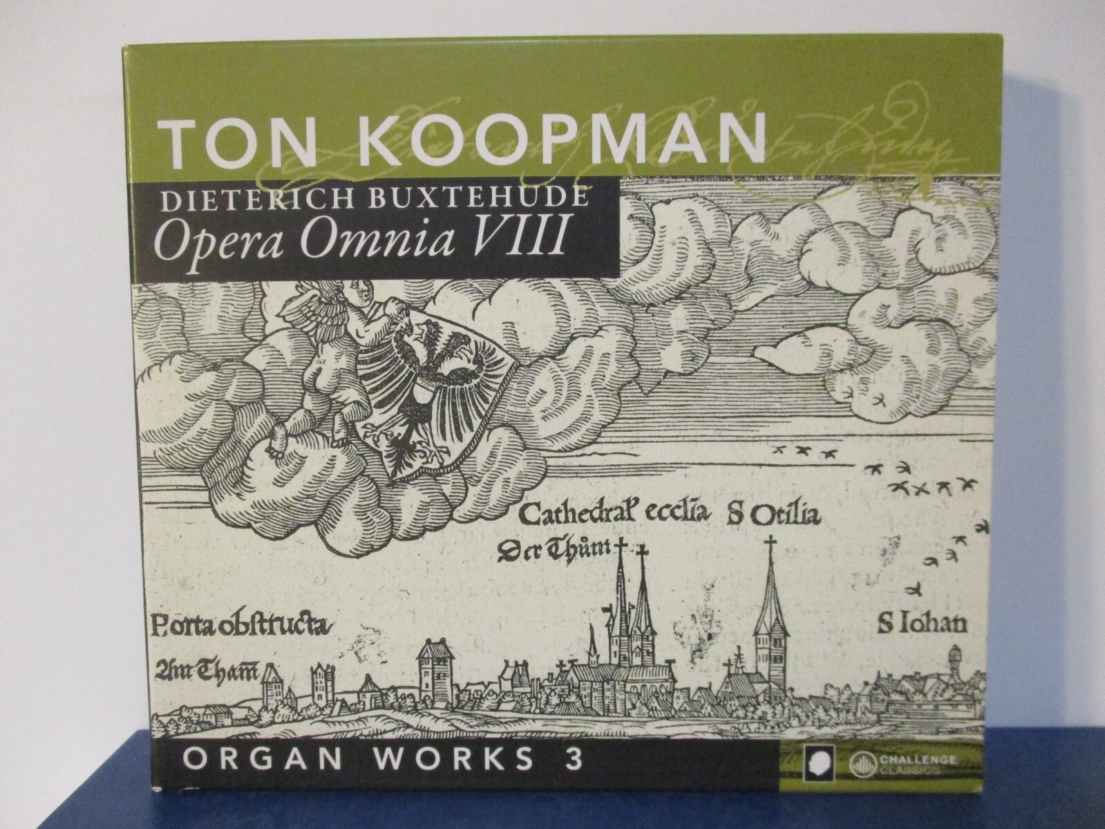Buxtehude - Organ Works 3 - Ton Koopman - CD - MINT cond. - E24-2073