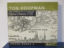 Buxtehude - Organ Works 3 - Ton Koopman - CD - MINT cond. - E24-2073