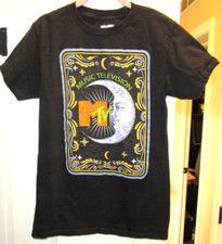 MTV MUSIC TELEVISION T-SHIRT SMALL CHILDRENS BLACK