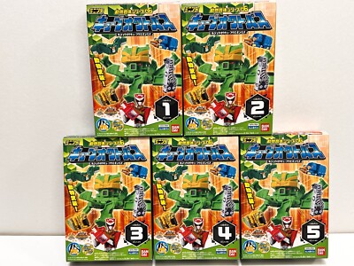 Power Rangers Zyuohger Mini Pla 06 Cube Octopus & Cube Weapons Bandai NEW F/S