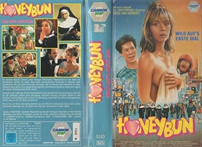 Honeybun - Wild auf's erste Mal - Nada van Nie, - FSK 16 - (VHS Cassette)