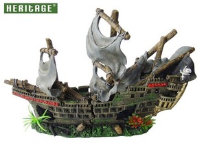 heritage aquarium ornaments