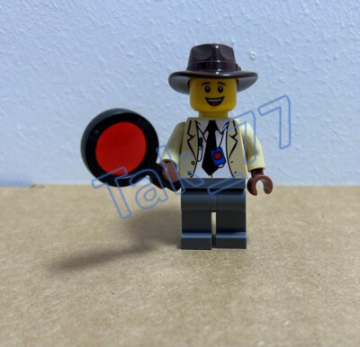 LEGO PLAY DAY 2023 Detective männliche Minifigur NEU 2023 SELTEN exklusiv limitiert