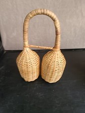 Rare find:Double Rattan Maracas  Percussion Instrument ...