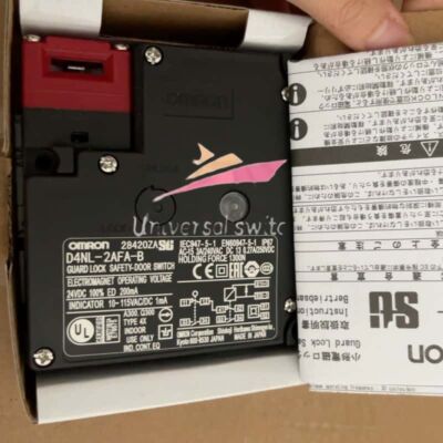 1PCS New OMRON D4NL-2AFA-B Safety Door Switch Fast delivery D4NL2AFAB