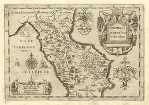 Carta Geografica Originale 1649 Calabria Provincia Di Cosenza Montecalerio Ioann Ebay Cartina Geografica Calabria Provincia Di Cosenza