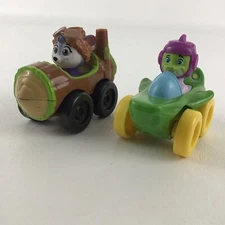 Nick Jr Top Wing Shirley Squirrely Chomps Racers Push Along Toy Lot 2018 Hasbro