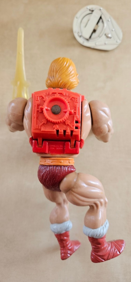 HE−MAN スケルター MOTU コインバンク 1984年製 Vintage 1984 MOTU He-Man Masters Of The Universe Cyclone Sy