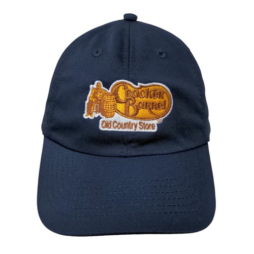 Cracker Barrel Old Country Store Snapback Hat Blue OSFA WearGuard