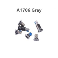 100sets Gray Bottom for Case Back Cover Screws For 13 inch A1706 A1989 Screw