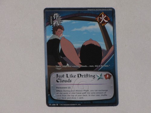 Naruto Just Like Drifting Clouds us 086 Collectible Card Game Rare TCG CCG - Picture 12 of 24