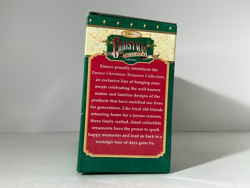 Enesco Christmas Treasures Collection 1998 Battle Ship Christmas Tree Ornament - Picture 4 of 11