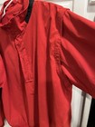 * PGA Tour Jacket Red 1/2 Zip Pullover Polyester Blend Windbreaker Golf Sz XL — photo 4
