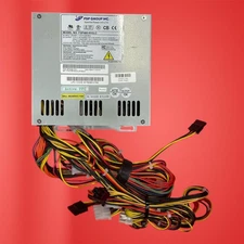 FSP Group FSP460-60GLC 460W ATX Power Supply PSU w/Fan & 24-Pin Cable