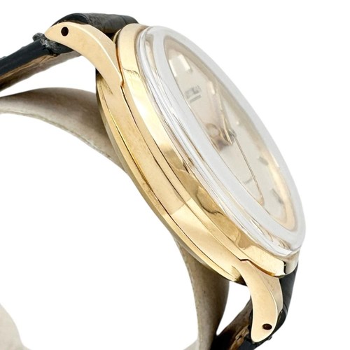 IWC Cal852 Men’s K18YG Gold Silver Dial Auto Watch 1950s Used - Bild 5 von 10