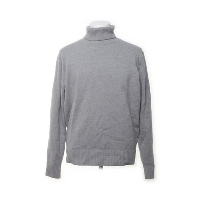 Peter Millar, Rollkragenpullover, Größe: L, Grau, Kaschmir/Merinowolle #n8t