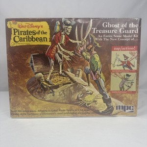 1972 MPC Disney Pirates of the Caribbean Ghost of the Treasure Guard Sealed