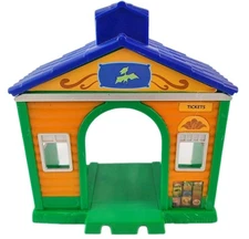 Dinosaur Train Track Adventure Playset Ticket Booth Henson PBS Learning Curve