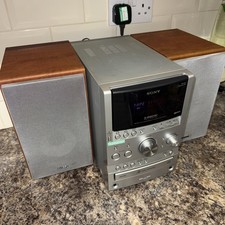 Sony s-master Digital Amplifier Micro Hi-fi Component System CMT-SPZ50 (3 Disc)