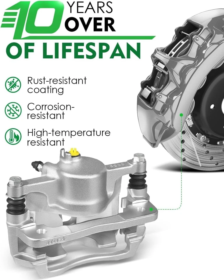 Pinza de freno de disco delantera izquierda derecha honda 1996-2011 insight 2010-2014 Foto 4 de 4