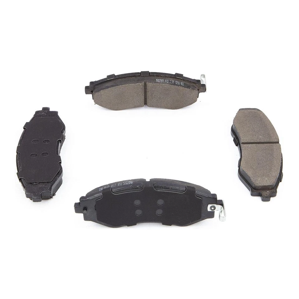 Kit de pastillas de freno delanteras OE para Daewoo Lanos 1999-2002 Foto 2 de 4