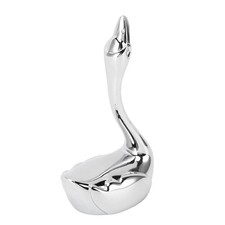 Swan Chopstick Rest Stainless Steel Exquisite Decorative Chopstick Spoon For NEW
