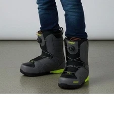 ThirtyTwo Boots Men 14 Gray STW BOA Snowboard Winter Snow Outdoor Gorpcore