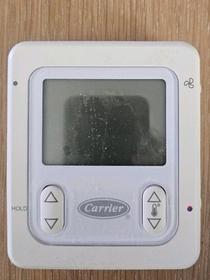 Carrier infinity zone system Thermostat