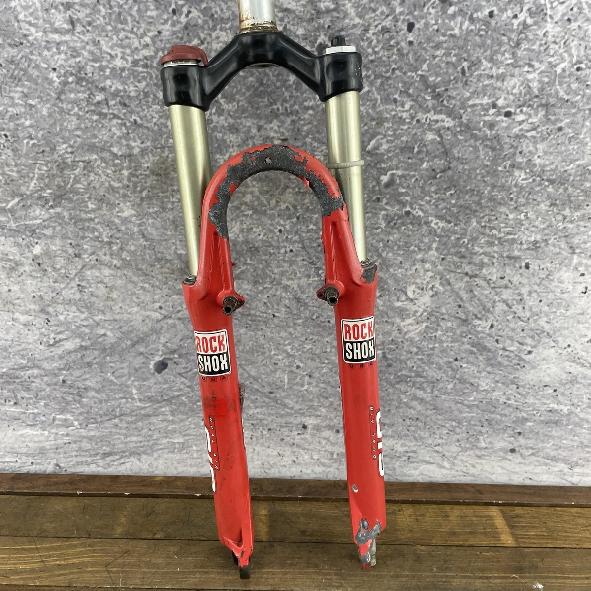 Vintage RockShox SID SL Dual Air Fork 1 1/8