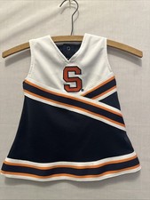 Syracuse Orange NCAA By Outerstuff Girls Tank Cheerleading Outfit  2T College