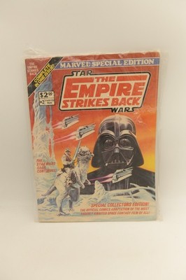 Marvel Special Edition Star Wars Empire Strikes Back #2 Treasury 1980 Comic