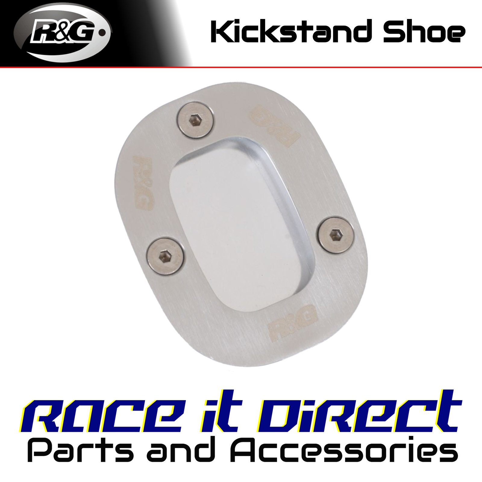 R&G - PKS0030SI - Kickstand Shoes