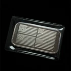 The Washington Mint Vintage 4-Flag 1oz .999 Fine Silver Art Bar in Sleeve