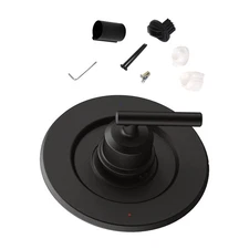 For Moen  Shower Trim Kit Matte Black Posi-Temp Valve Pressure Balancing Valve