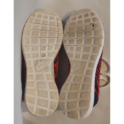 Nike Womens Loyal Blue University Red Stripes Roshe LD-1000 Sneakers Size 9.5 - Picture 11 of 12