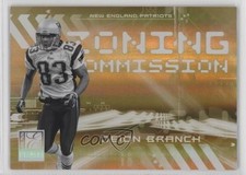 2006 Donruss Elite Zoning Commission Gold 146/1000 Deion Branch #ZC-26 0q3